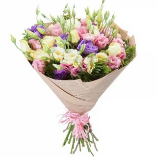 Bukiet eustoma MIX