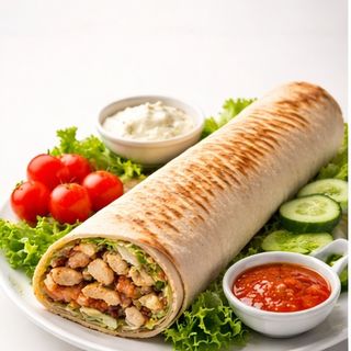 Tortilla super szpinak