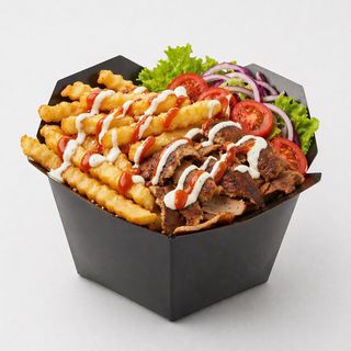 Kebab box duży