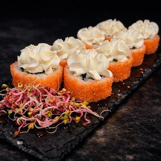 Kremowa California z łososiem