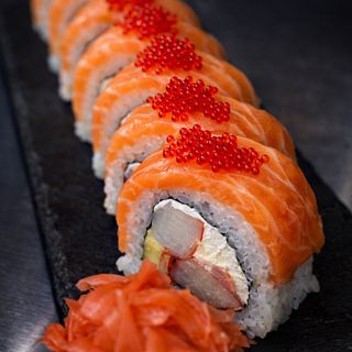 California Salmon Ikra