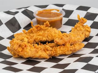 3 szt. Crispy Chicken, sos