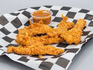 5 szt. Crispy Chicken, sos