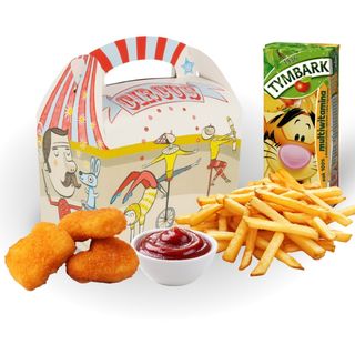 Zestaw dla dzieci - Nuggetsy z kurczaka