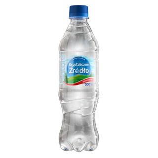 Woda gazowana 500 ml