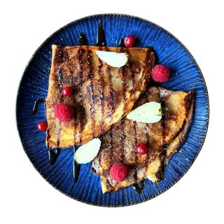 Naleśniki, Banan, Nutella