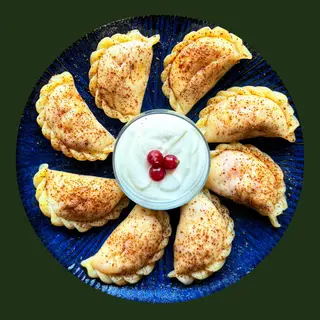 Pierogi z serem