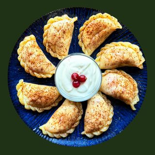 Pierogi z serem