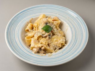 Pappardelle z kurczakiem