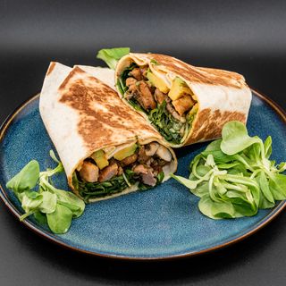 Wrap Miodowo-Musztardowy