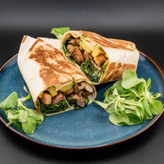 Wrap Halloumi