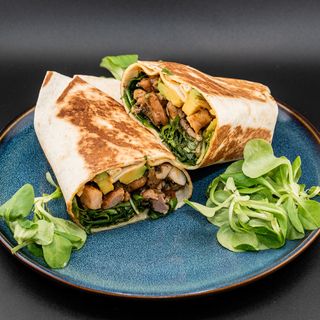 Wrap z Wołowiną