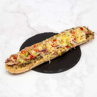 Zapiekanka szczypiorkowa