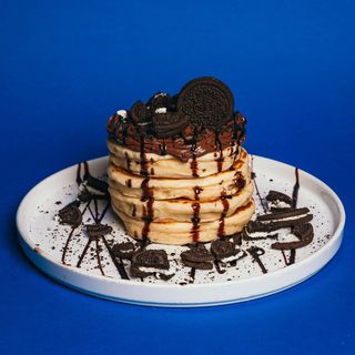 PANCAKES NUTELLA - OREO