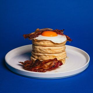 PANCAKES BEKON - JAJKO