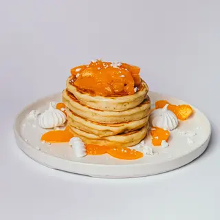 PANCAKES BRZOSKWINIOWE