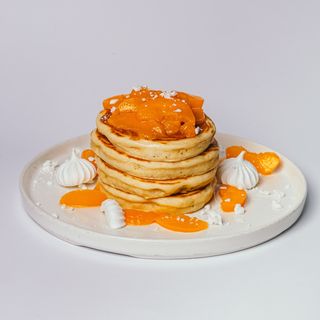 PANCAKES BRZOSKWINIOWE