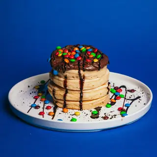 PANCAKES M&M's