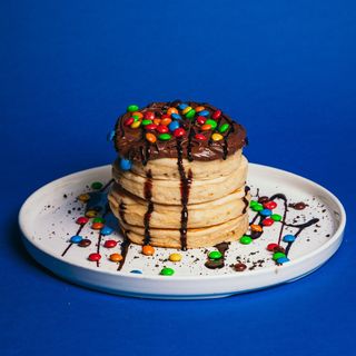 PANCAKES M&M's