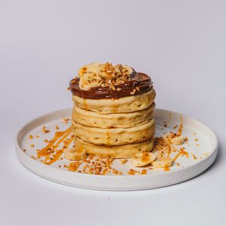PANCAKES BANAN - KARMEL