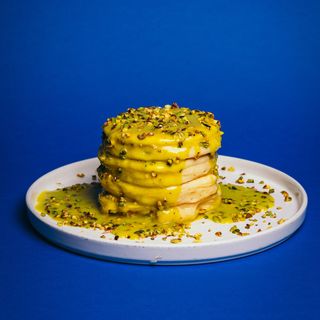 PANCAKES PISTACJOWE