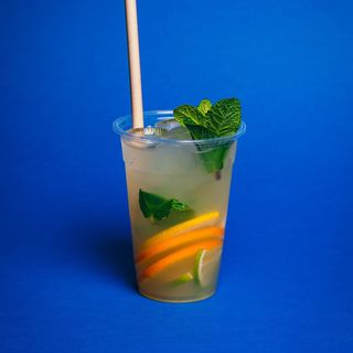 LEMONIADA CZARNY BEZ