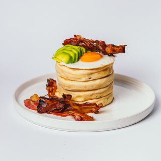 PANCAKES ŚNIADANIOWE
