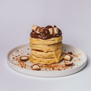 PANCAKES KINDER BUENO