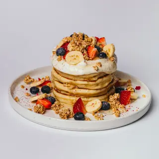 PANCAKES GRANOLA - OWOCE