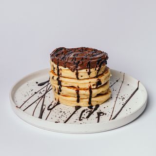 PANCAKES NUTELLA