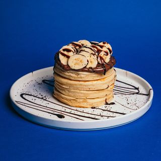 PANCAKES NUTELLA - BANAN
