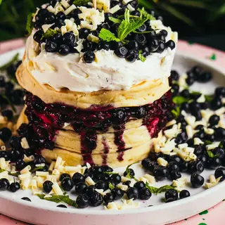 PANCAKES CRUELLA DE BLUE