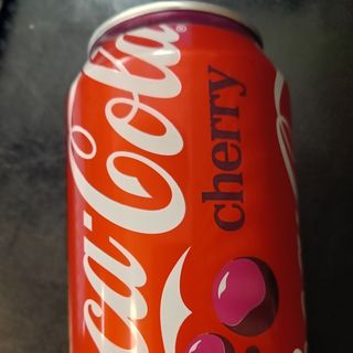 Coca cola cherry