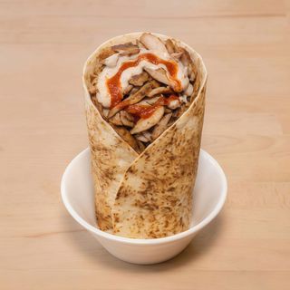 Kebab samo mięso z wołowiną