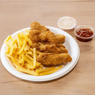 Chicken strips 4 szt.