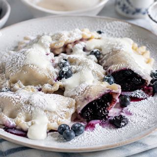 Pierogi z Jagodami 8 szt.