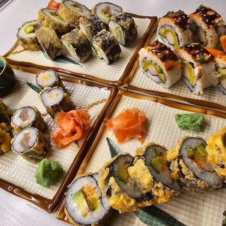 Zestaw mix tempurze