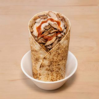 Kebab samo mięso z kurczakiem
