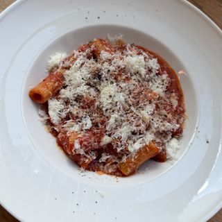 RIGATONI AMATRICIANA