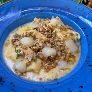 AGNOLOTTI RICOTTA E SALVIA