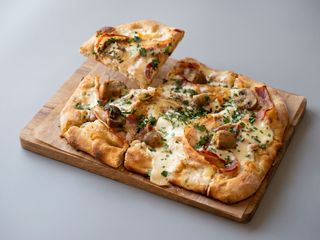 Pinsa Porcini