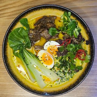 LAKSA RAMEN WOŁOWINA