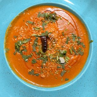 MADRASH CURRY KREWETKI