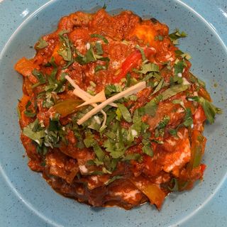 INDIAN CURRY KREWETKI