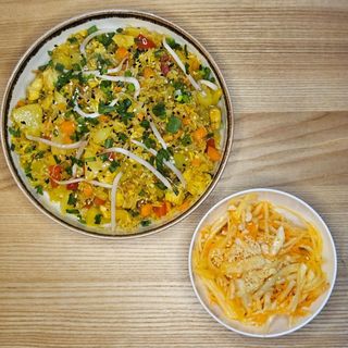 PINEAPPLE FRIED RICE TOFU