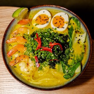 LAKSA RAMEN KREWETKI