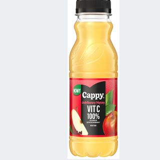 Cappy jabłkowy Mętny 0,33l