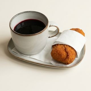 Barszcz z krokietem