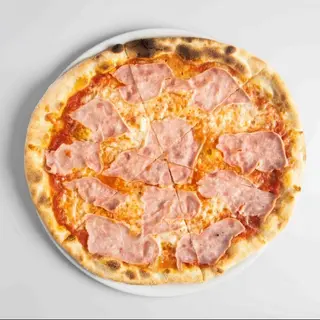 Pizza prosciutto