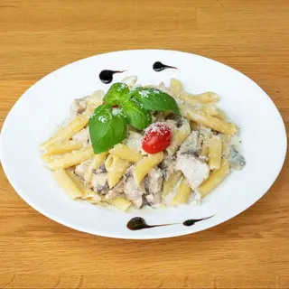Penne con pollo
